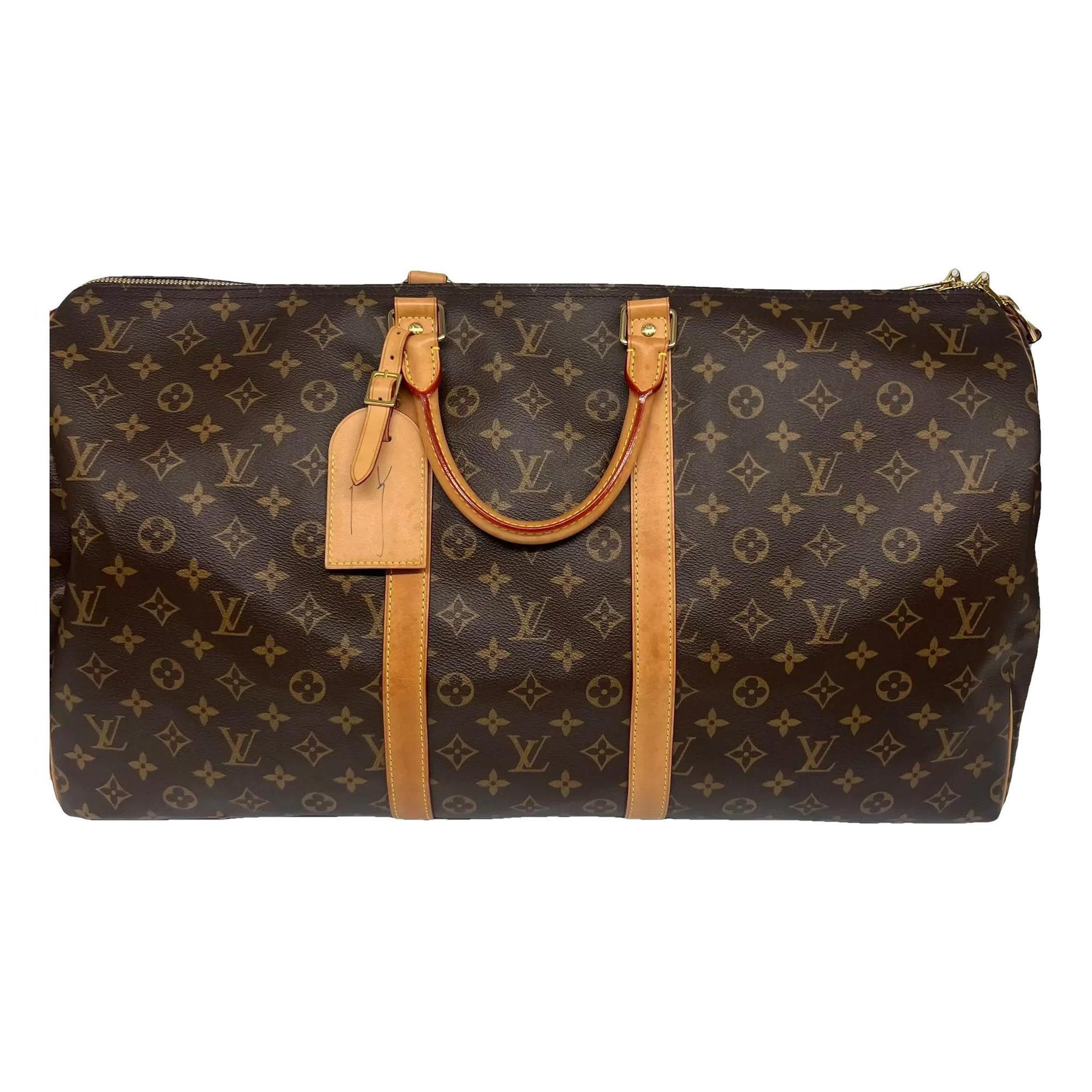 Keepall leather 48h bag