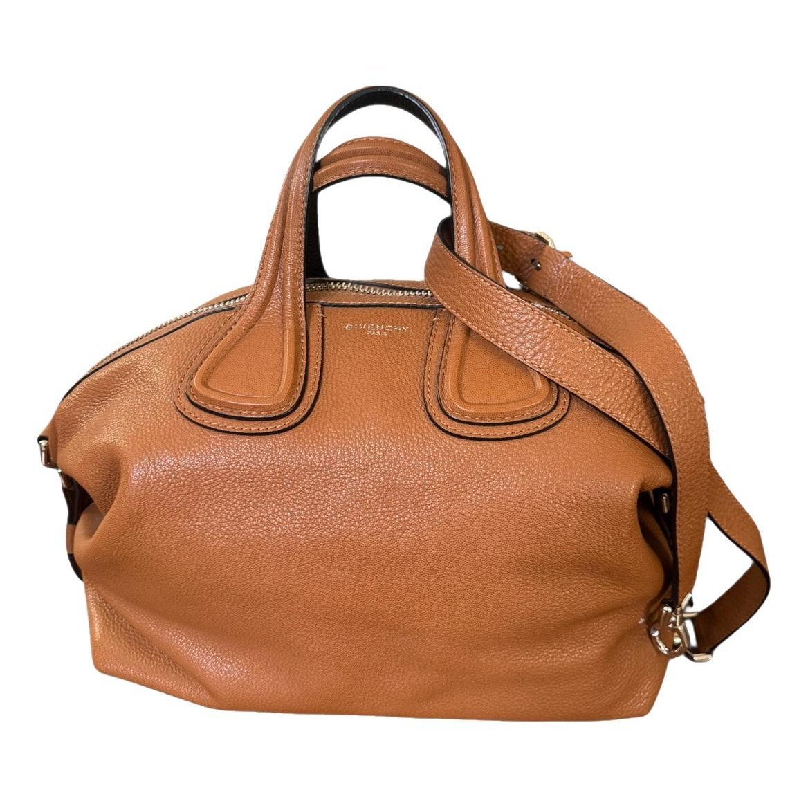 Nightingale leather handbag