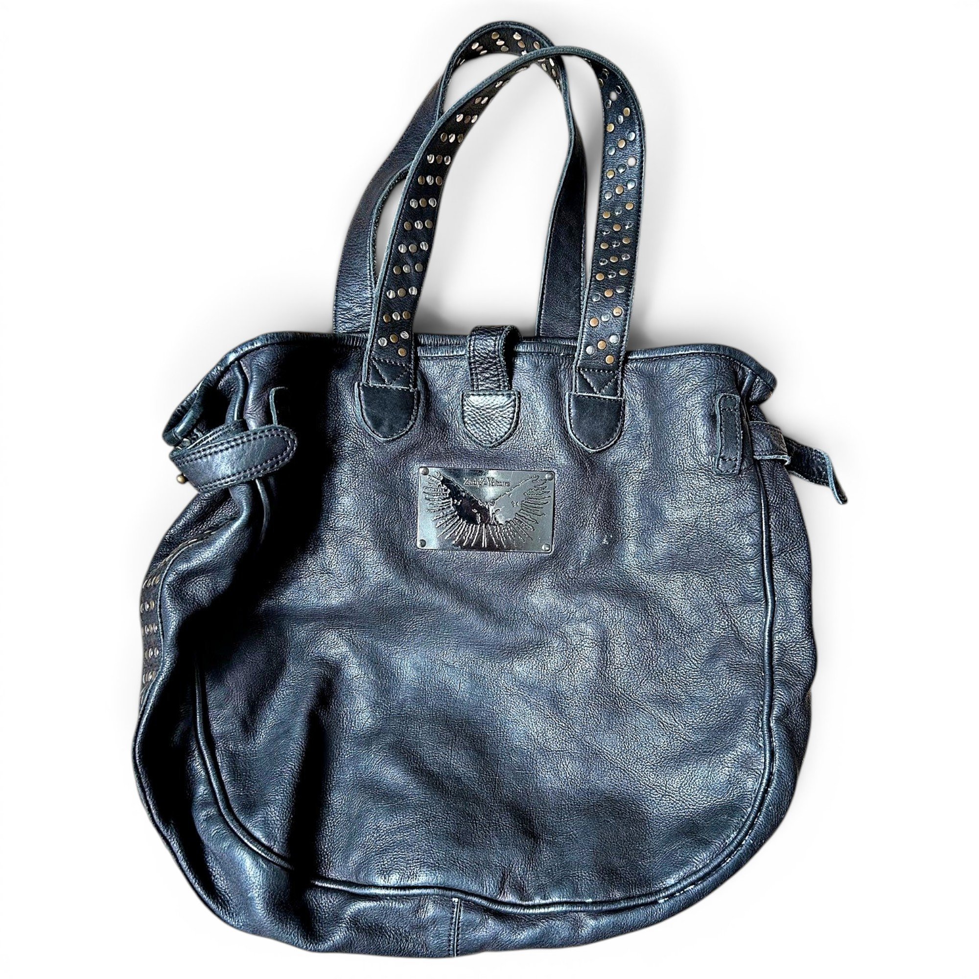 Leather bag