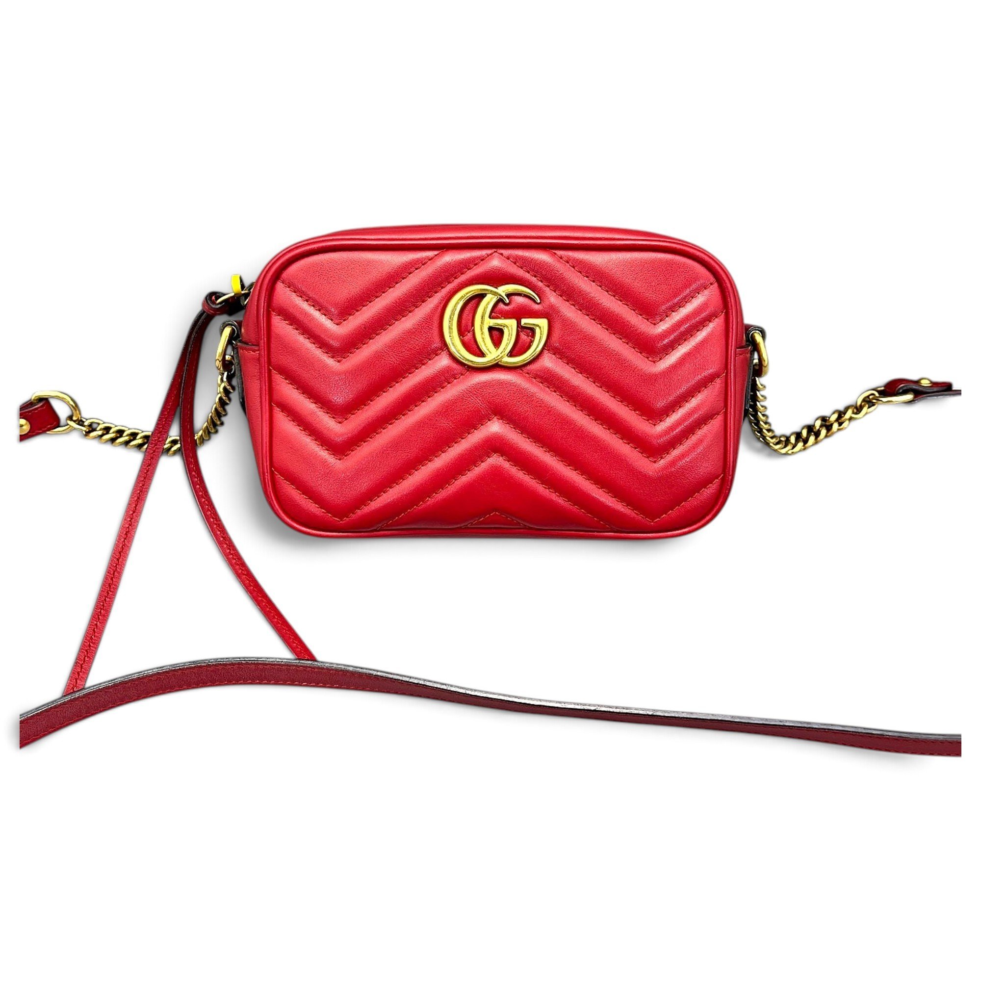 GG Marmont leather crossbody bag