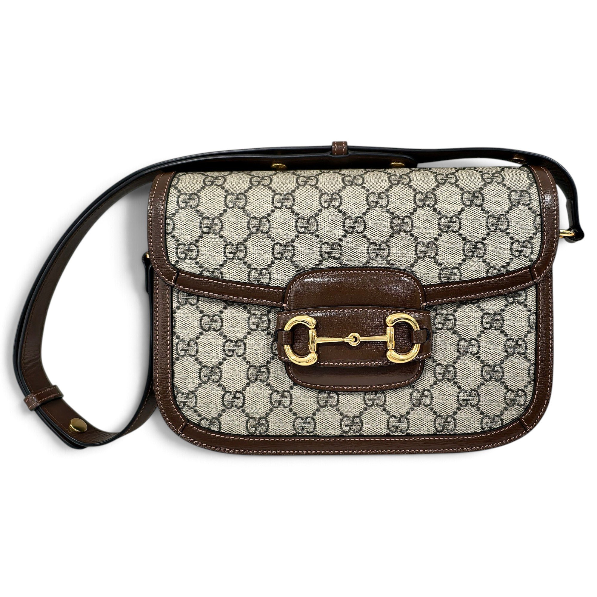 1955 leather handbag