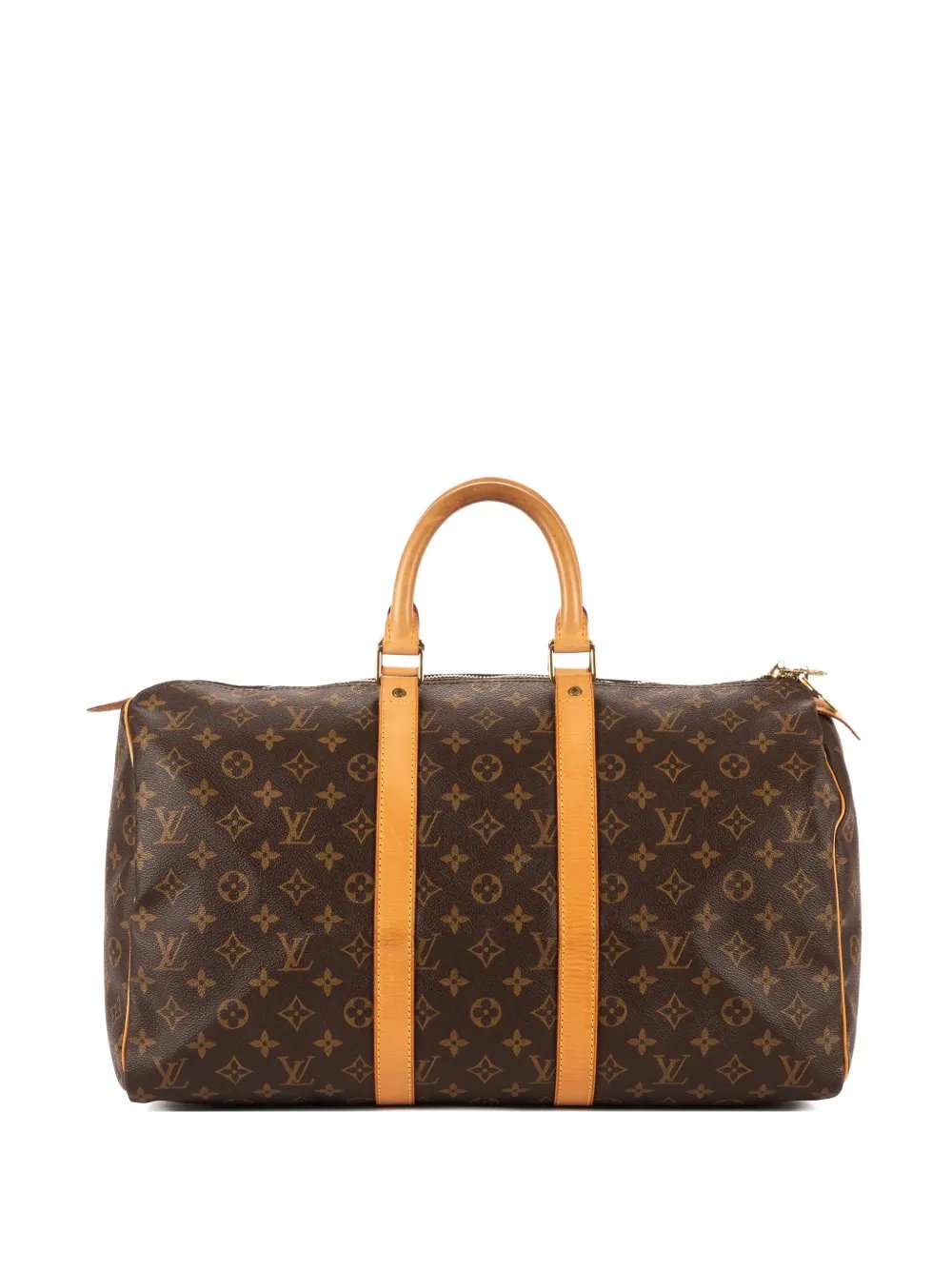 45 Keepall monogram-canvas tote bag