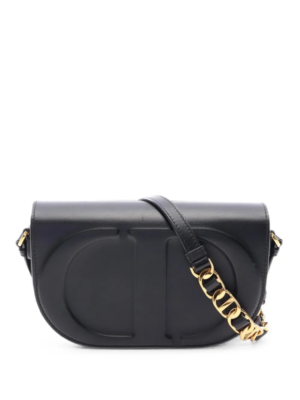 2010s CD Signature chain shoulder bag