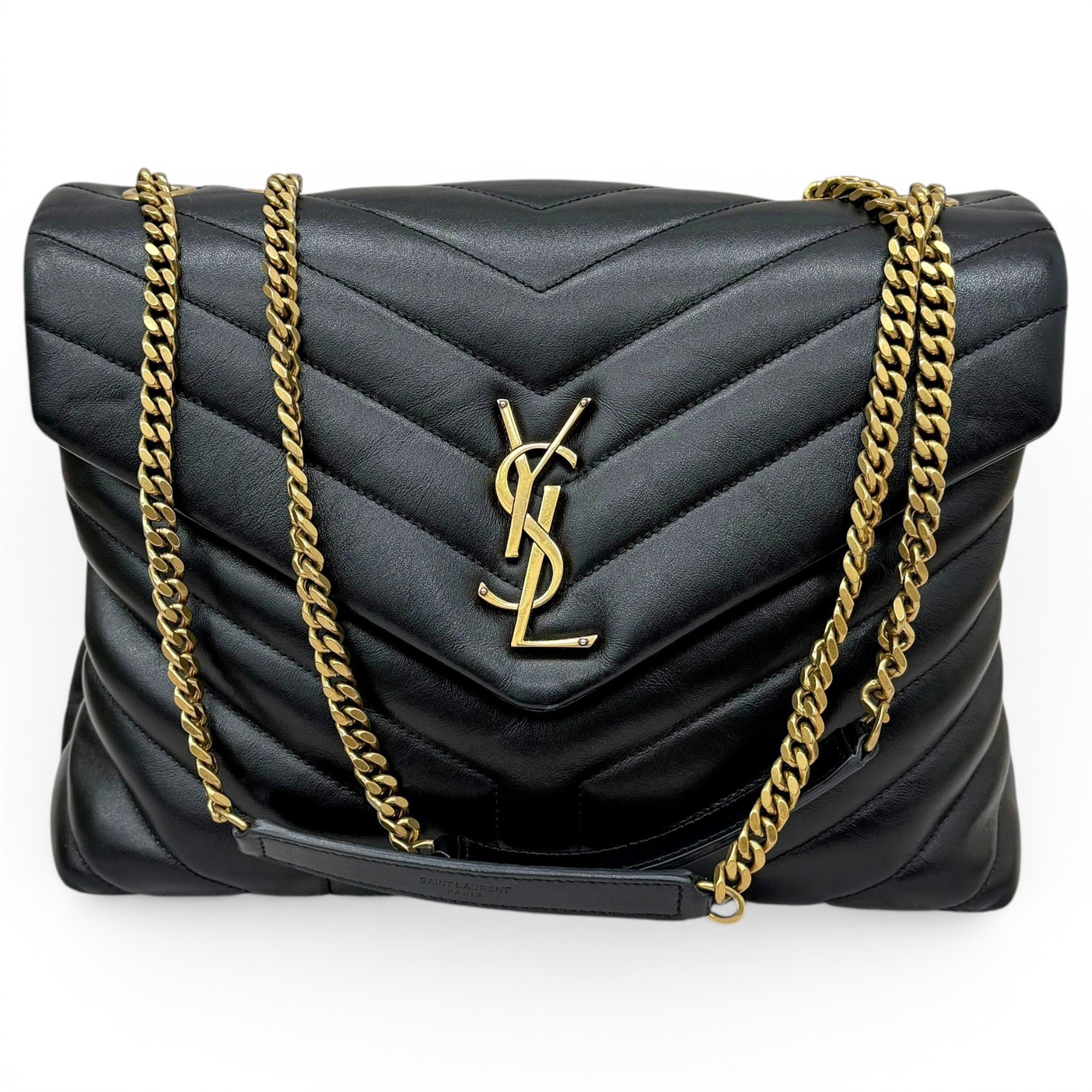 Loulou leather handbag