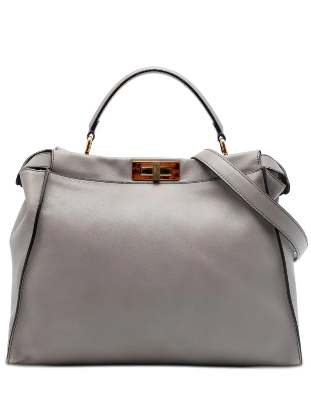 2000-2010 Large Calfskin Peekaboo Iconic satchel