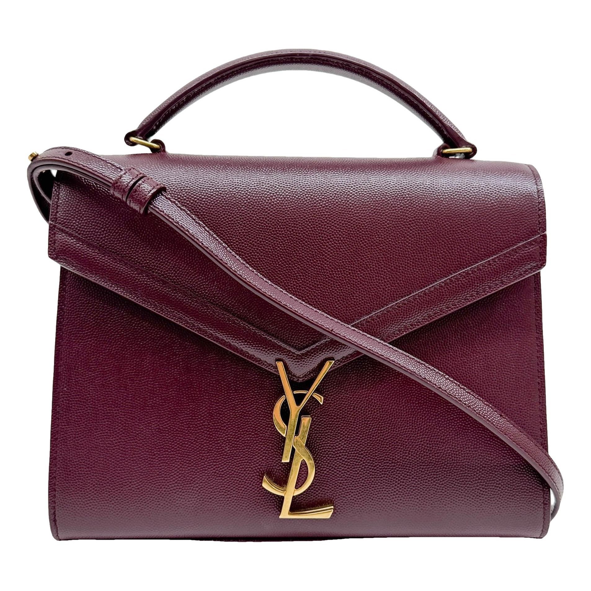 Cassandra Top Handle leather handbag