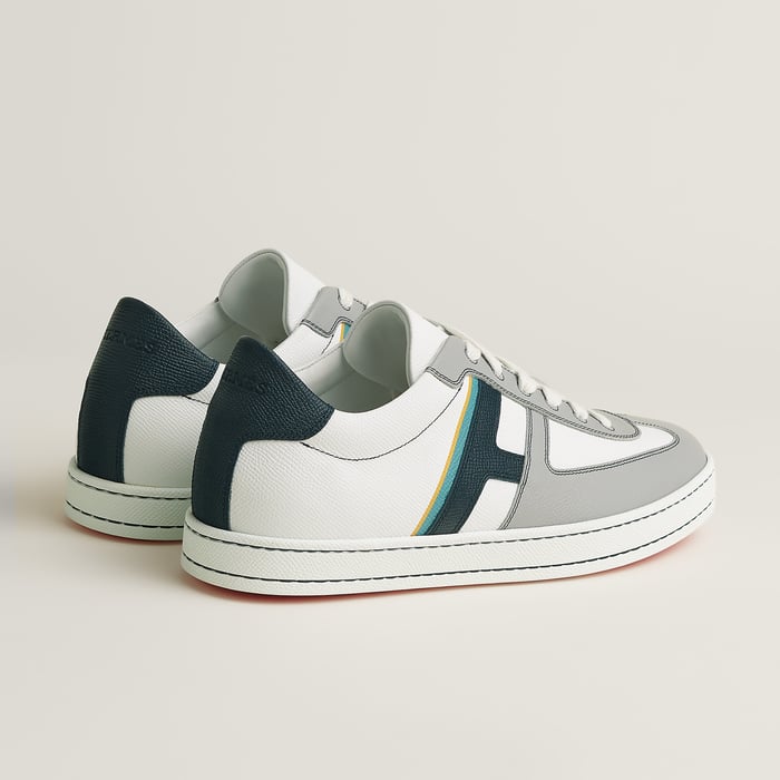 Multicolore Gris Silex Boomerang Sneaker