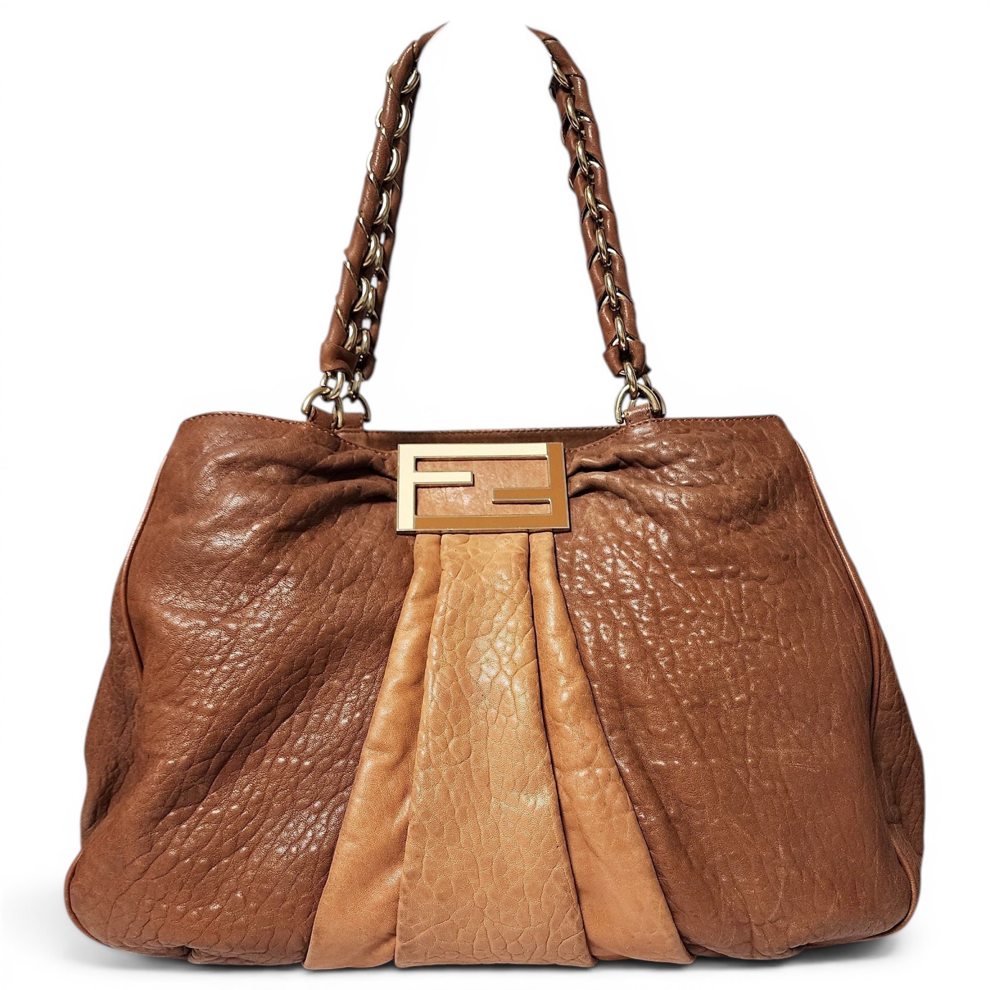 Mia leather tote