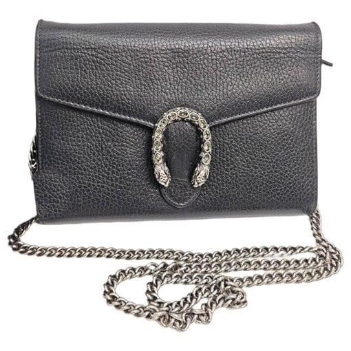 Dionysus leather handbag