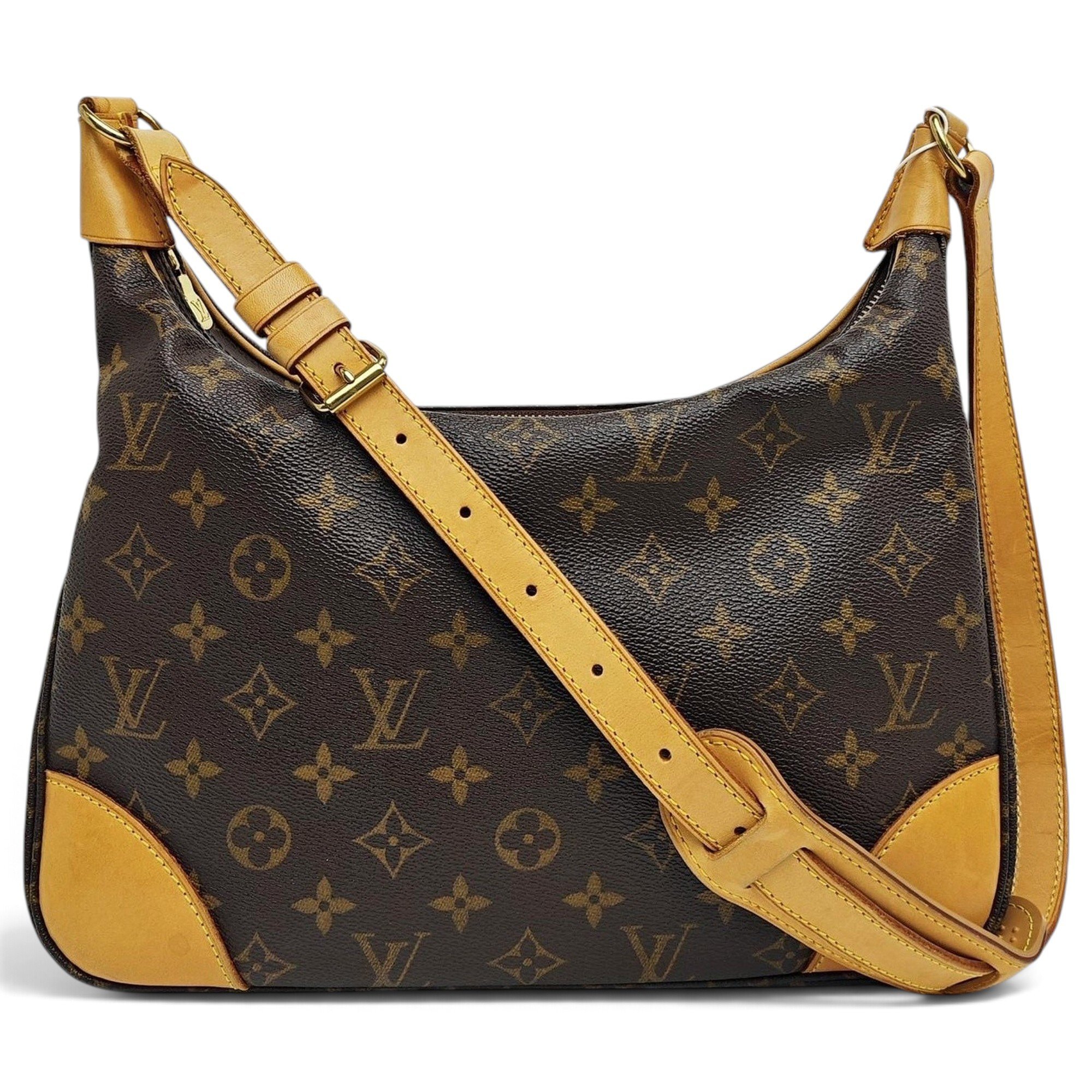 Boulogne leather handbag