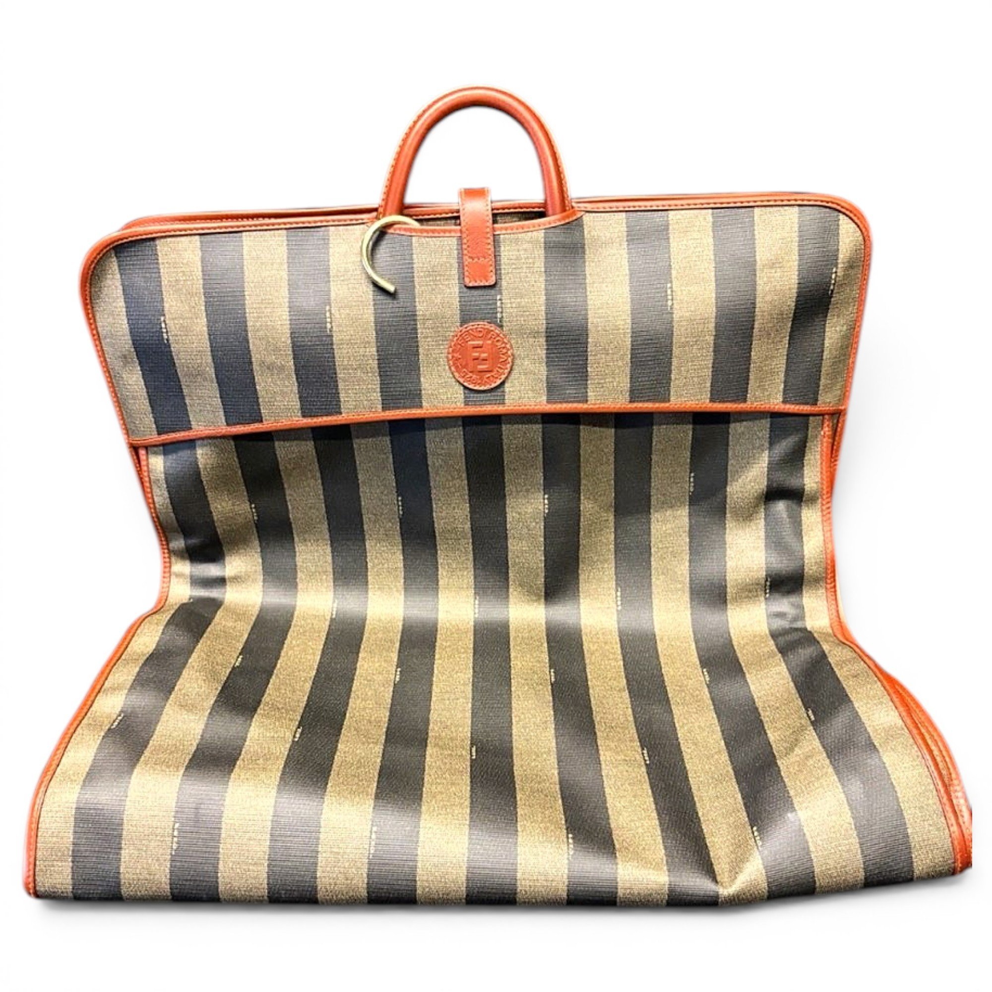 Vegan leather travel bag