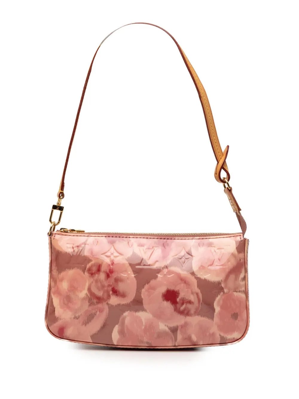 2013 Monogram Vernis Ikat Pochette Accessoires shoulder bag