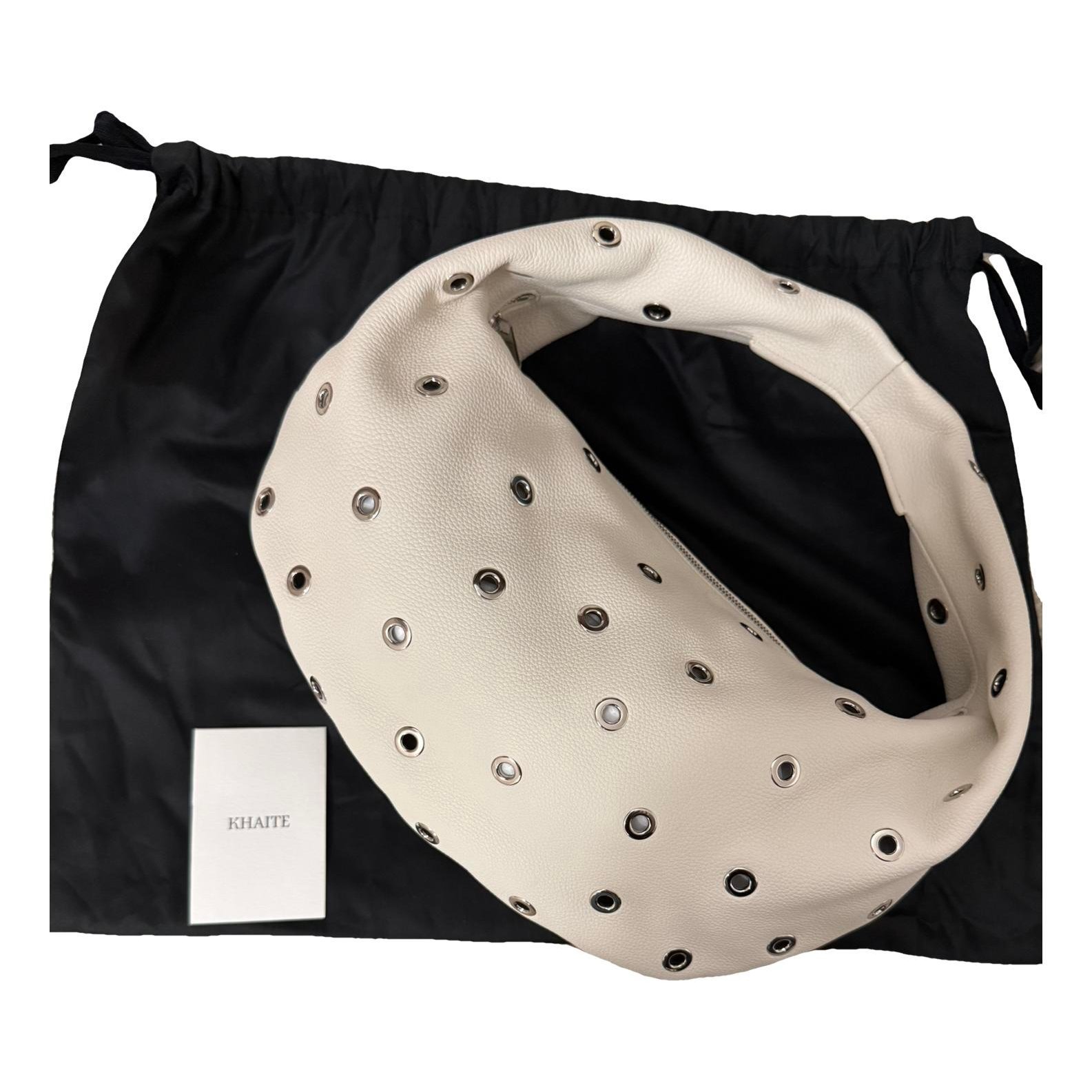Khaite Olivia leather handbag
