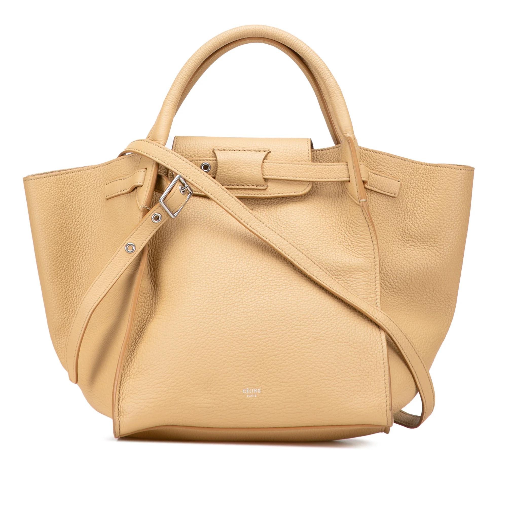 Big Bag pony-style calfskin handbag