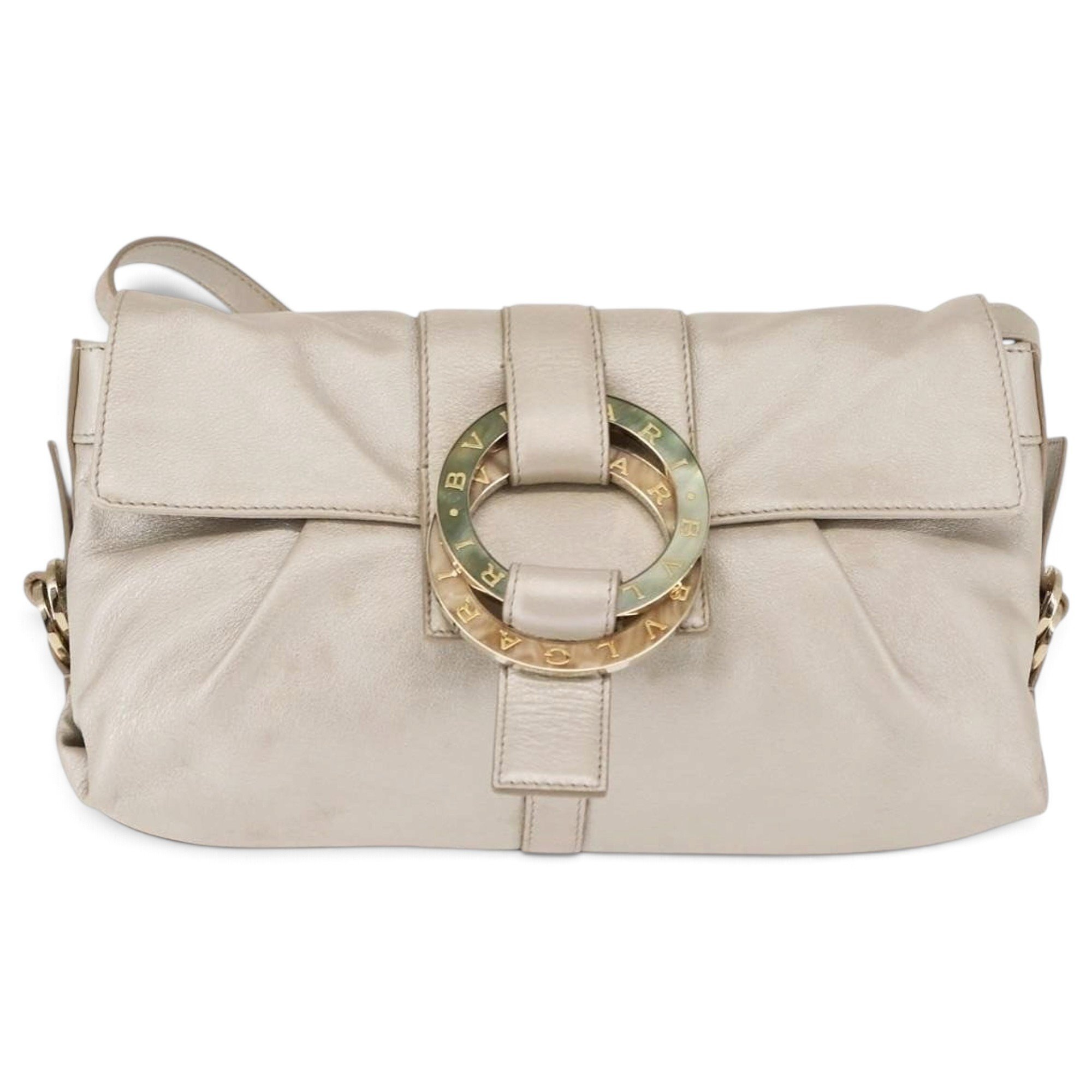Chandra leather handbag
