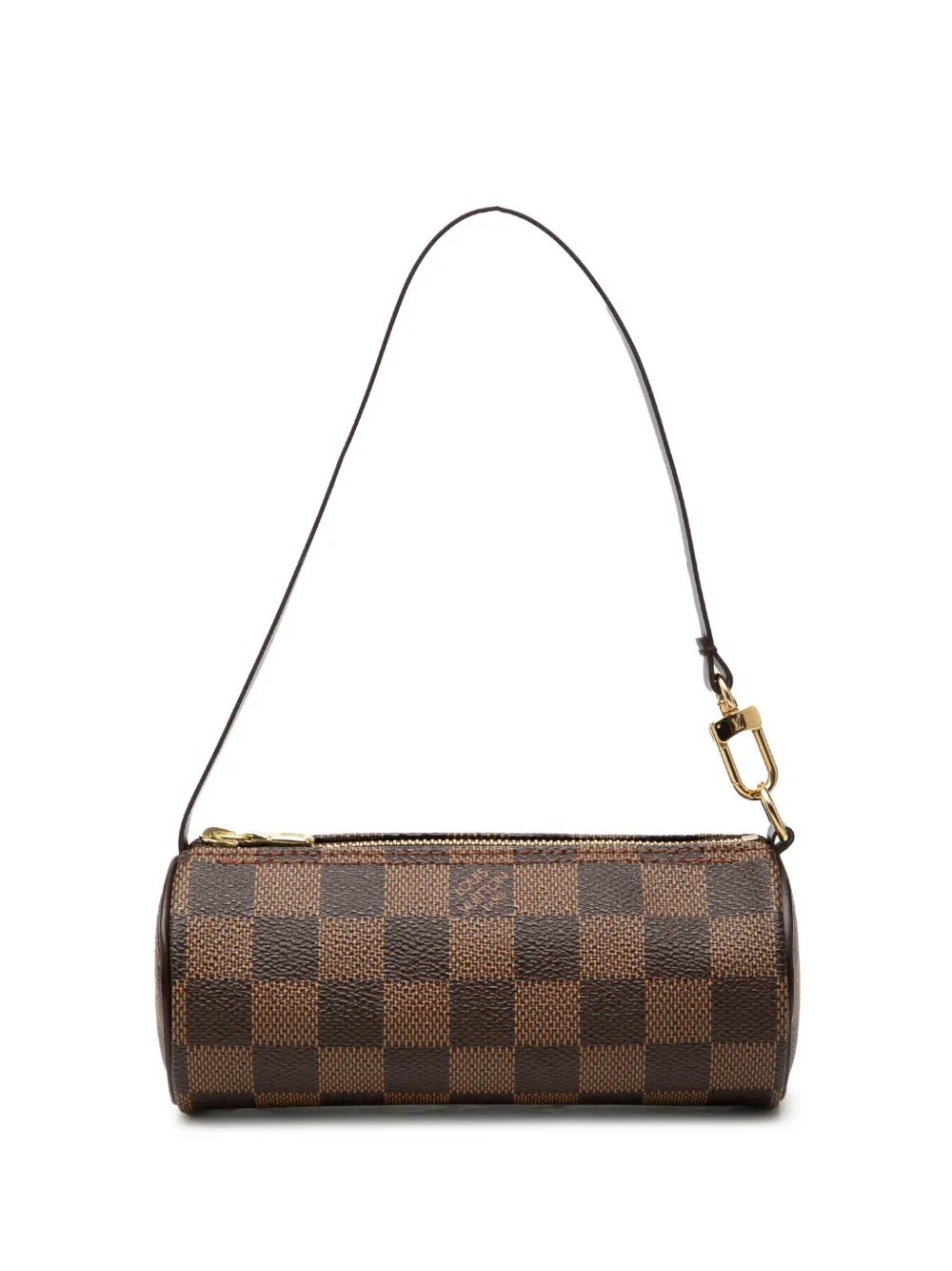 1990-2010 Damier Ebene Papillon Pochette handbag