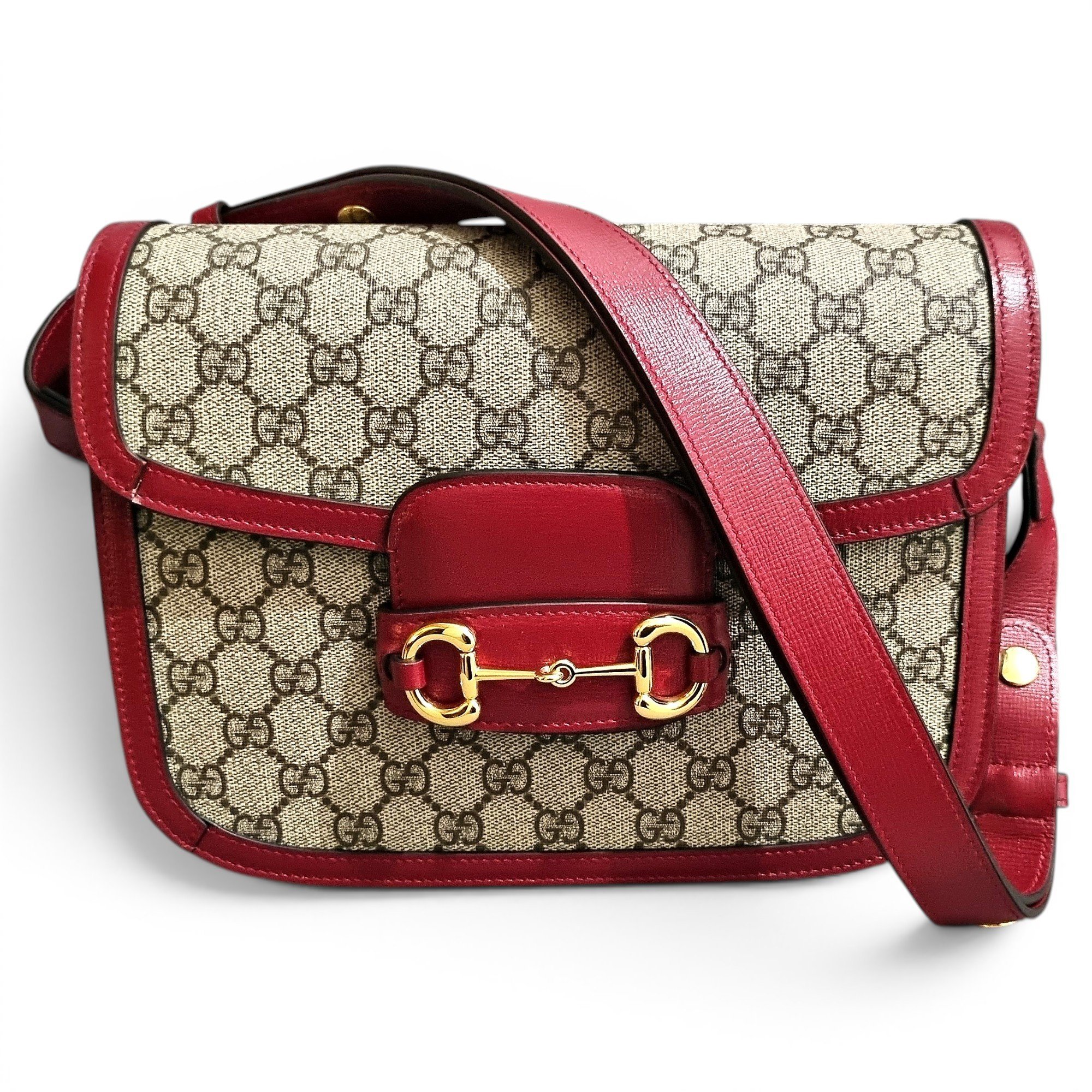 Horsebit 1955 leather handbag