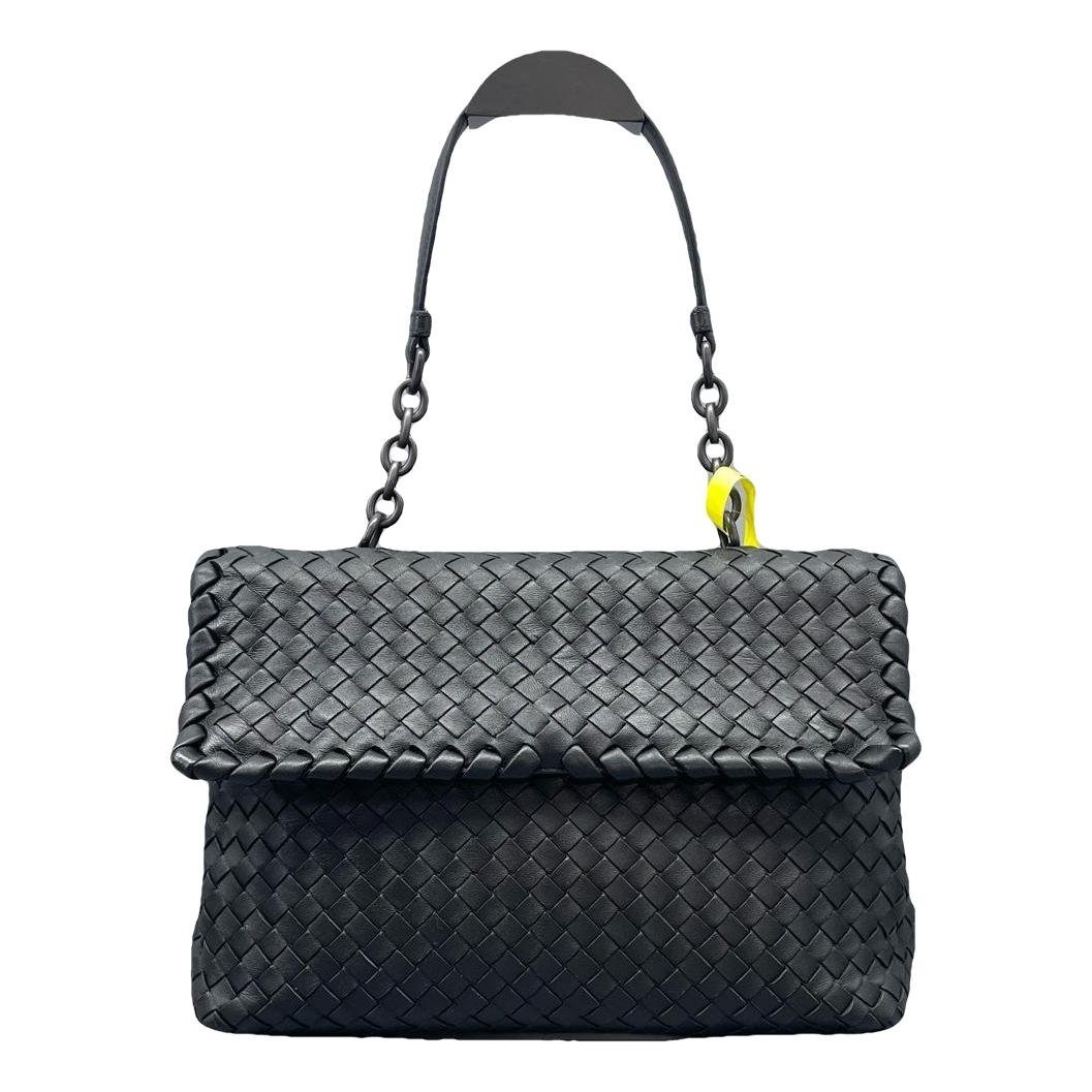 Olimpia leather handbag