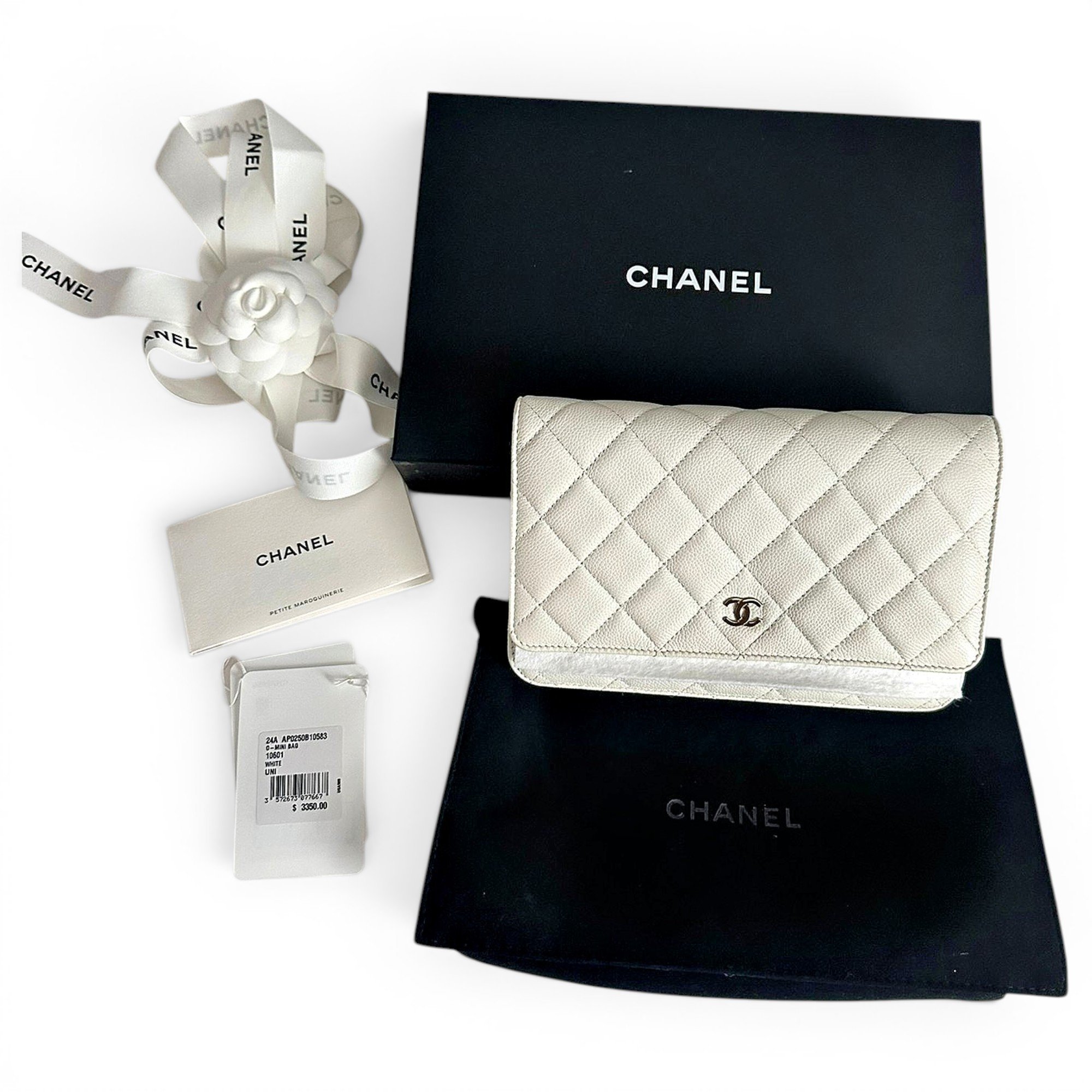 Wallet On Chain Timeless/Classique exotic leathers crossbody bag