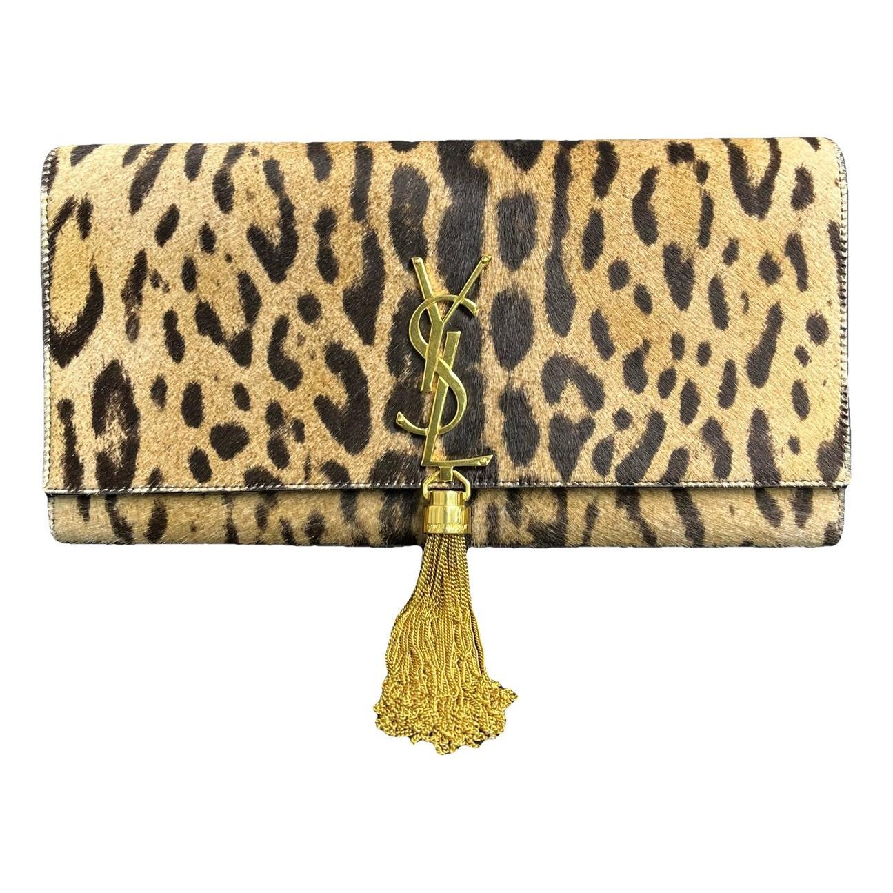 Pompom Kate leather handbag
