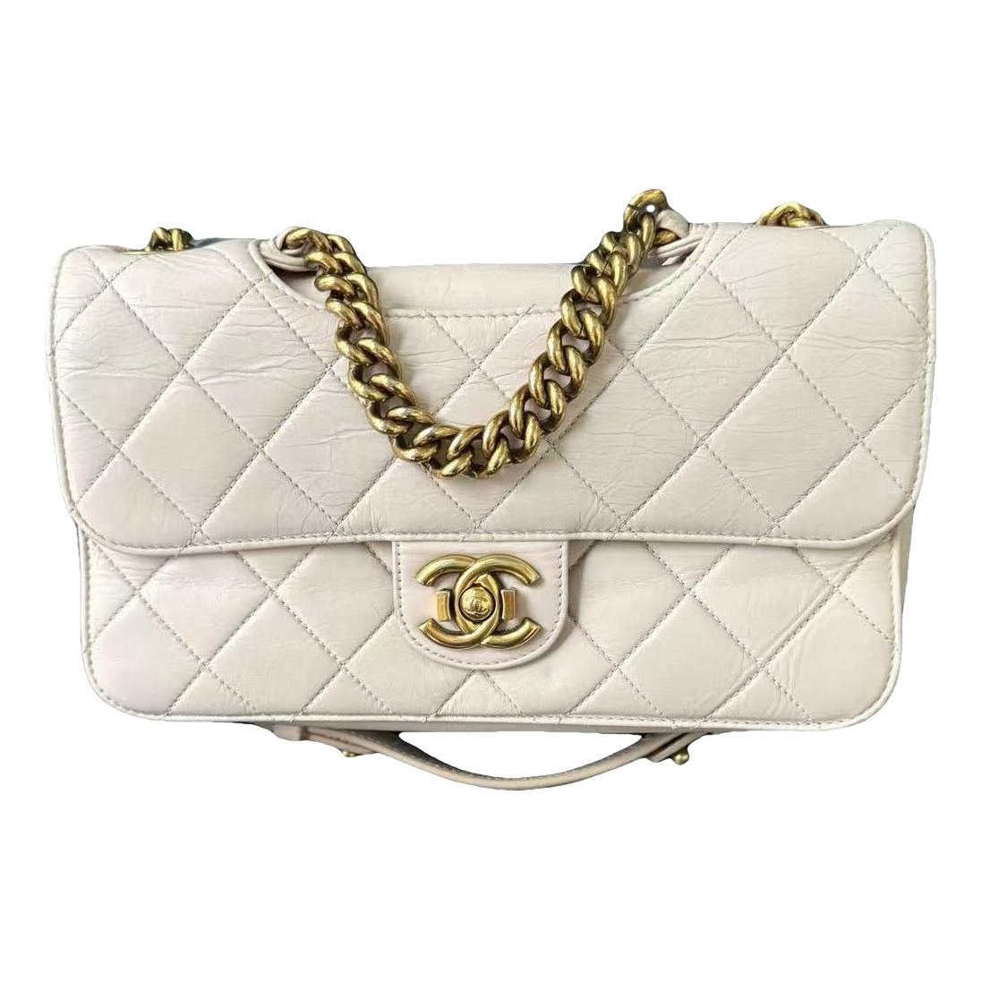 All About Chains leather handbag