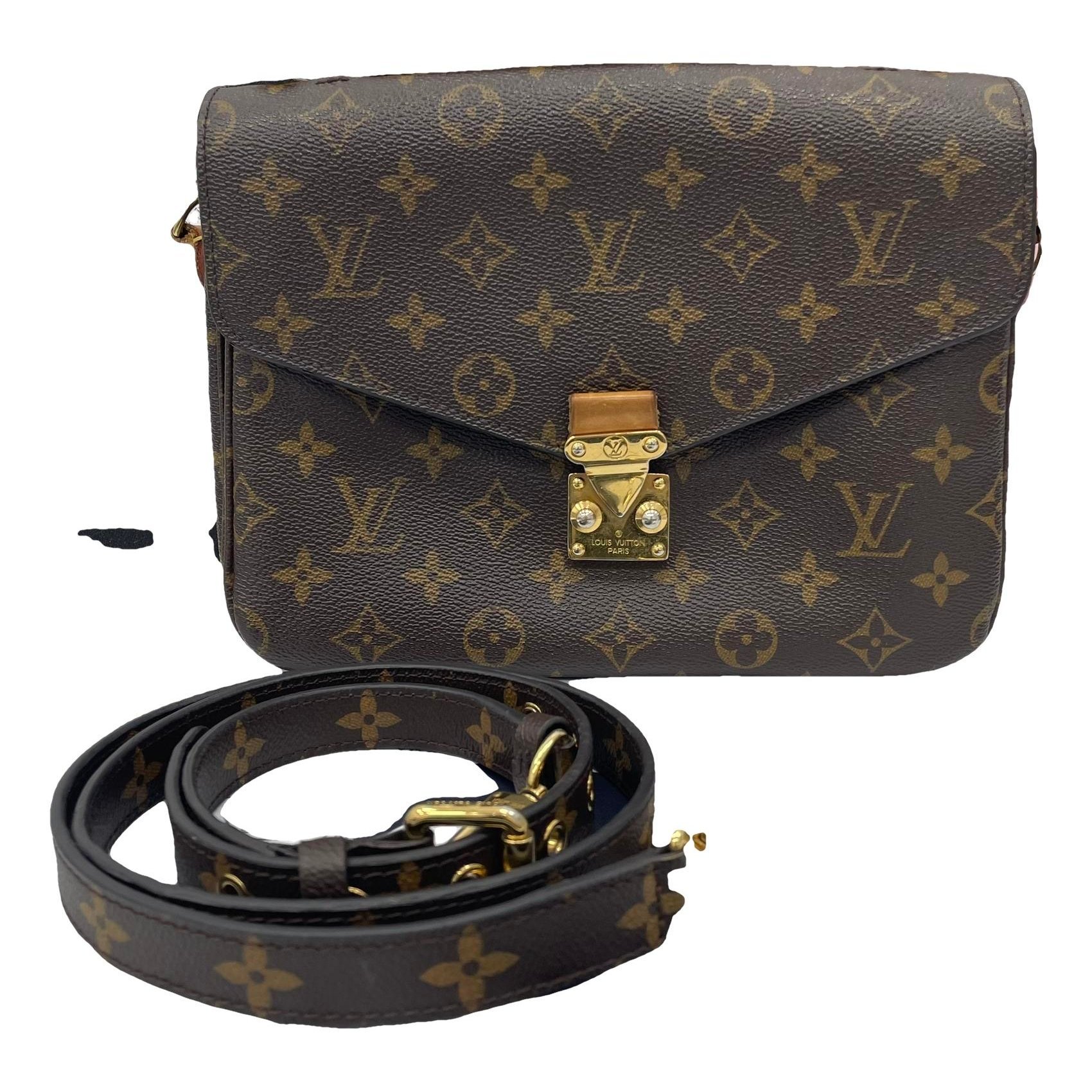 Metis leather handbag