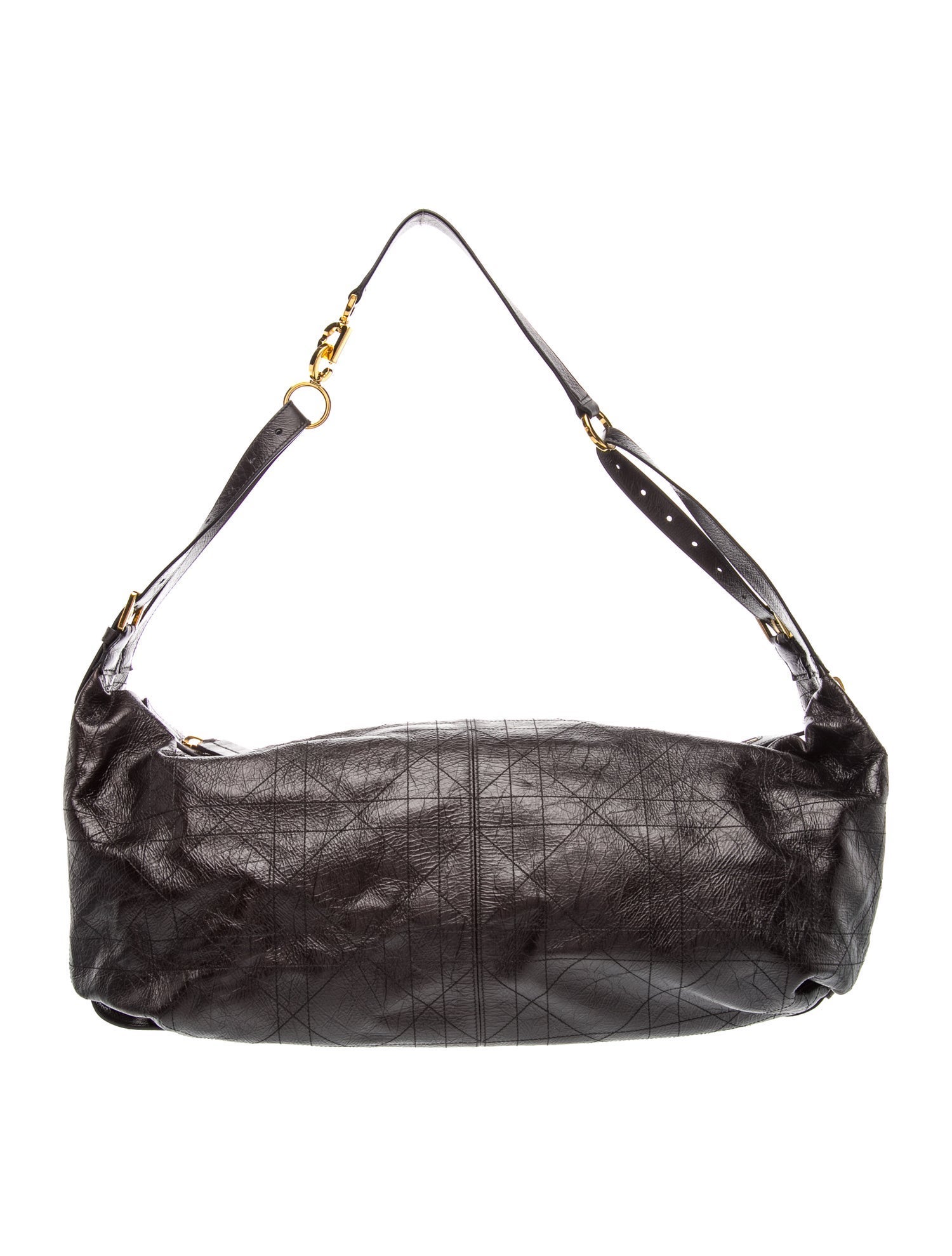 Leather D-Journey Bag Medium 2024