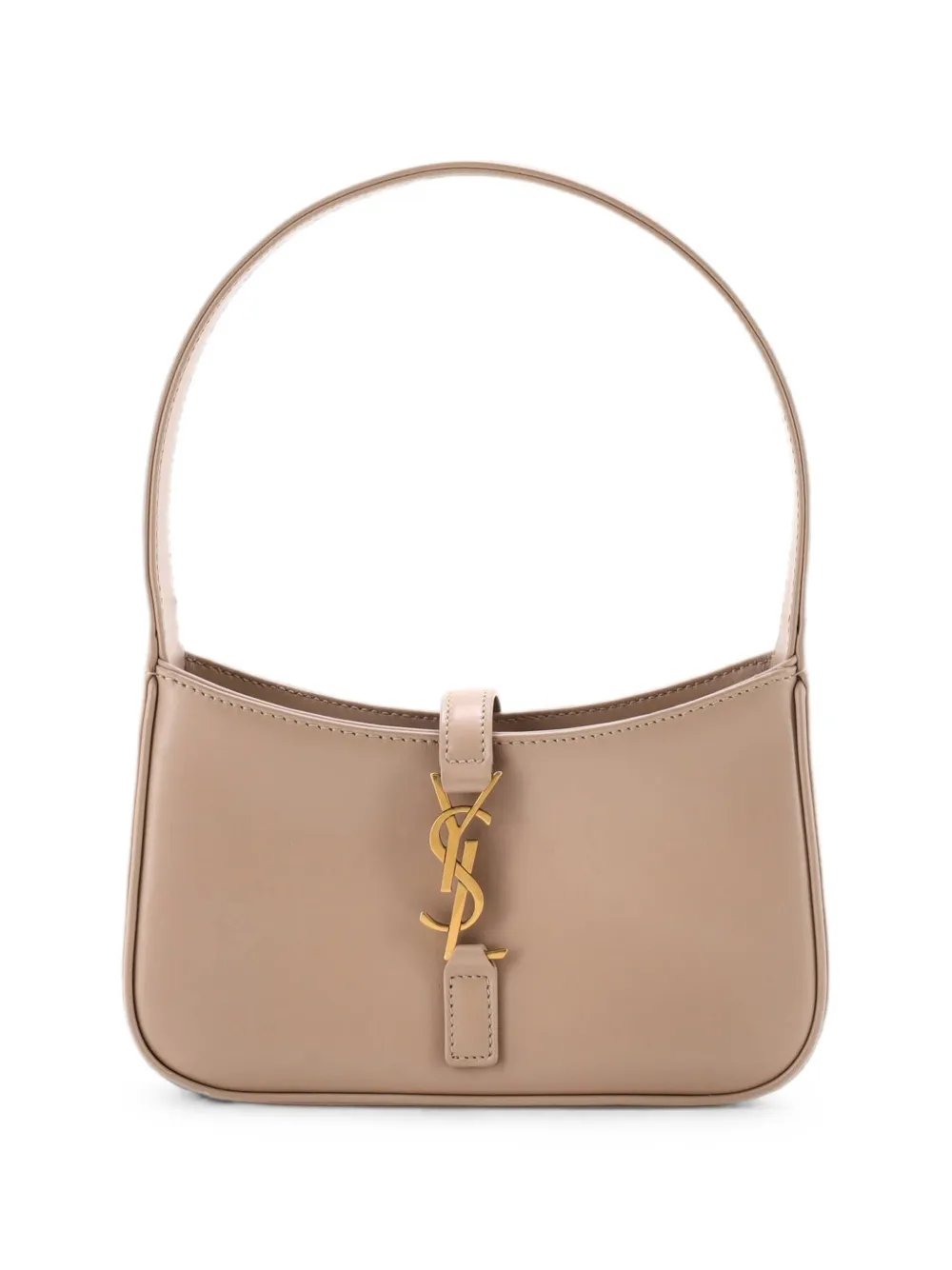 Le 5 a 7 Hobo Leather Mini shoulder bag