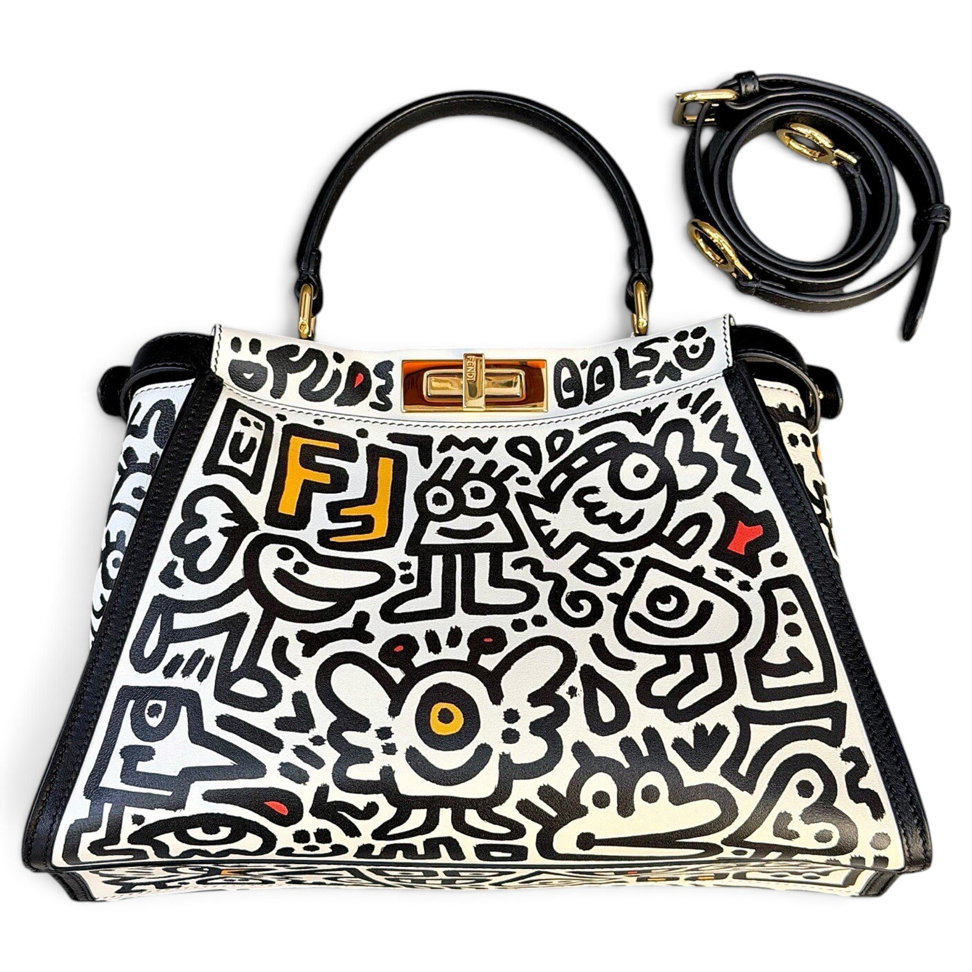 Peekaboo IseeU leather handbag
