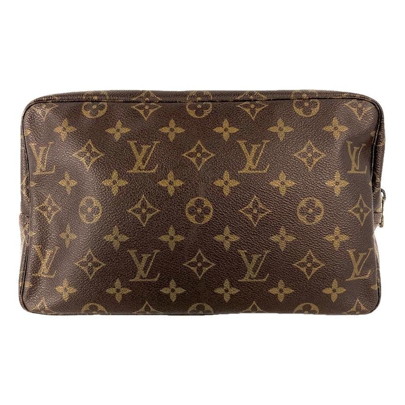 Trousse de Toilette cloth vanity case