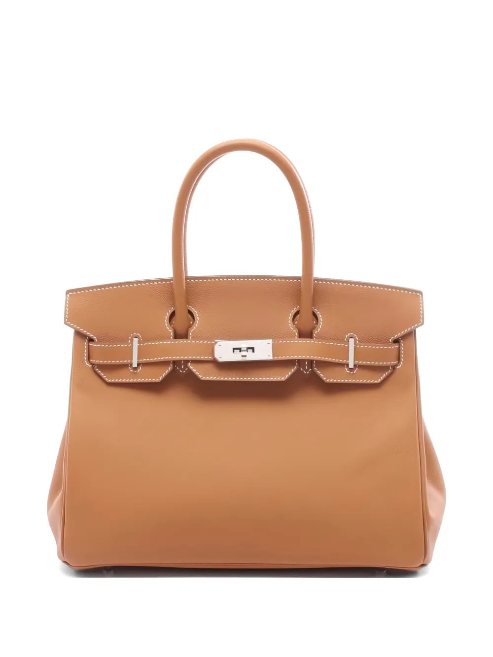 2020 30 Birkin leather tote bag