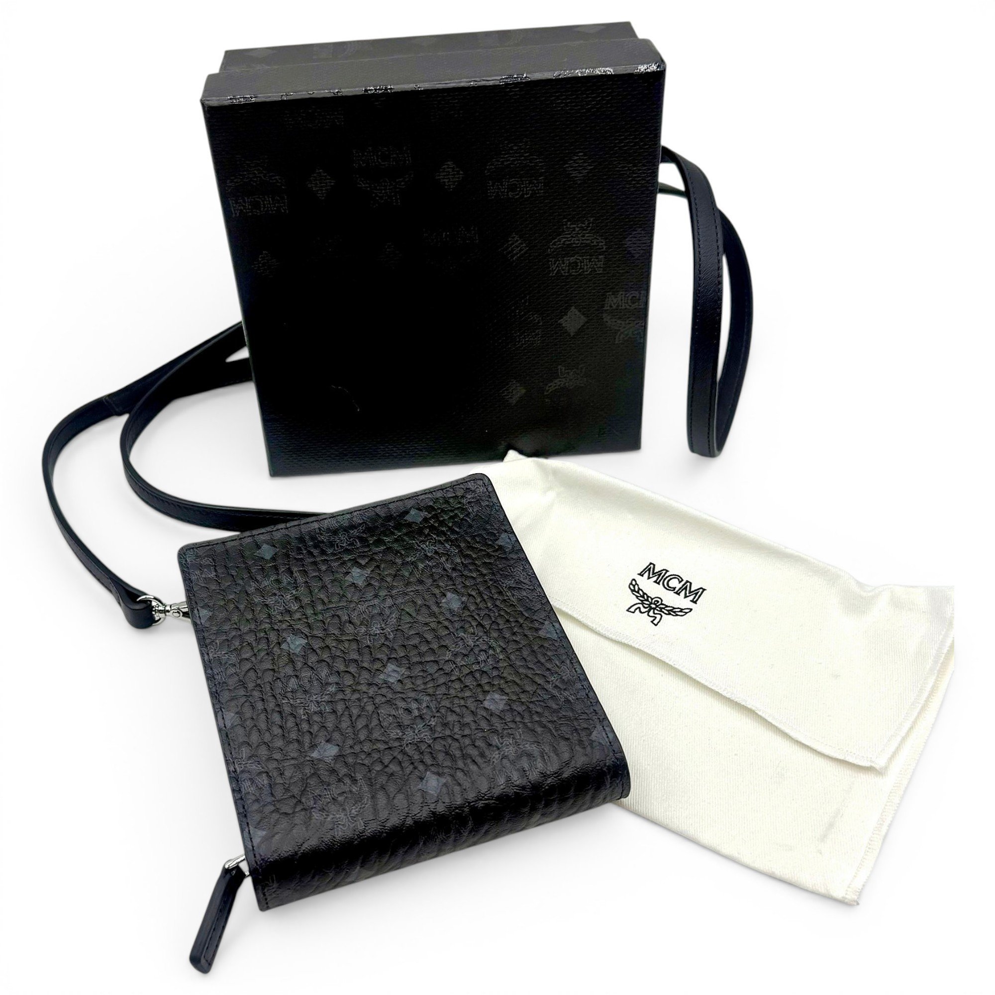 MCM Cloth crossbody bag