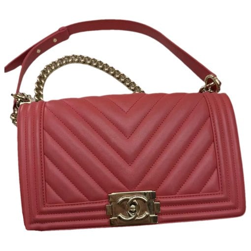 Boy leather crossbody bag