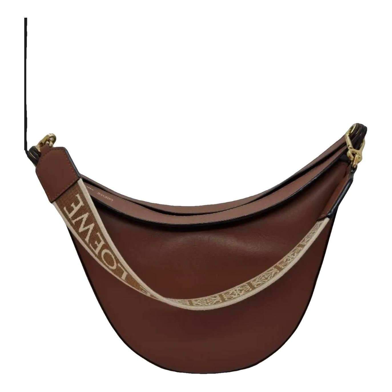Luna leather handbag