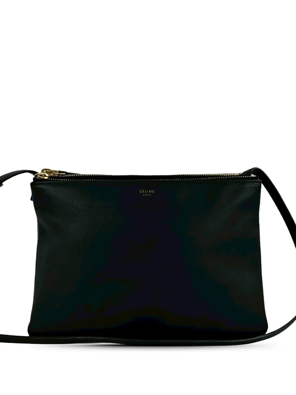 Celine 2017 Large Lambskin Trio crossbody bag