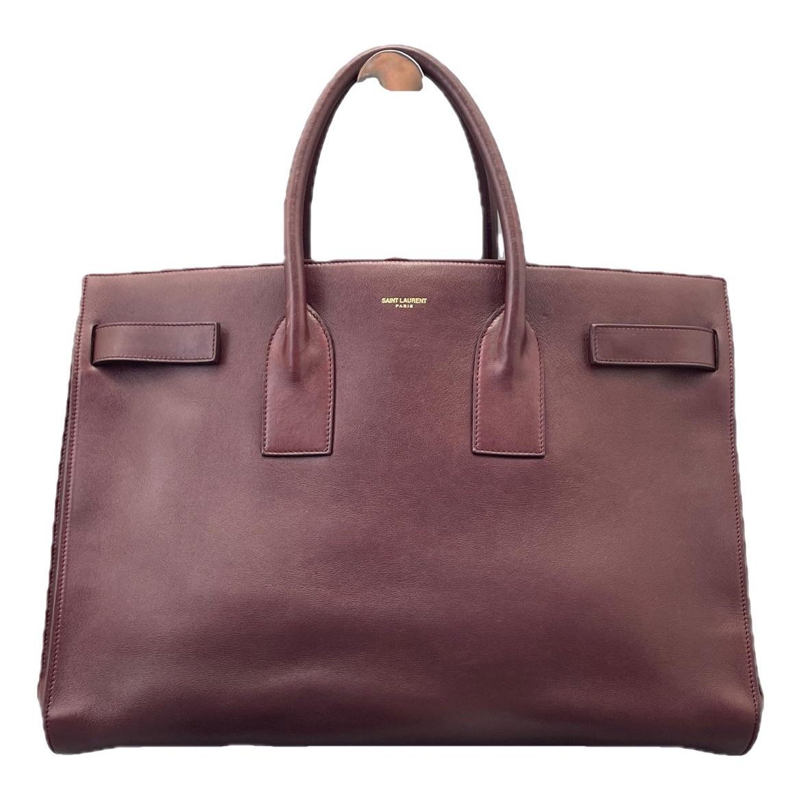 Sac de Jour leather handbag