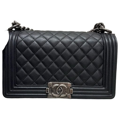 Boy leather handbag
