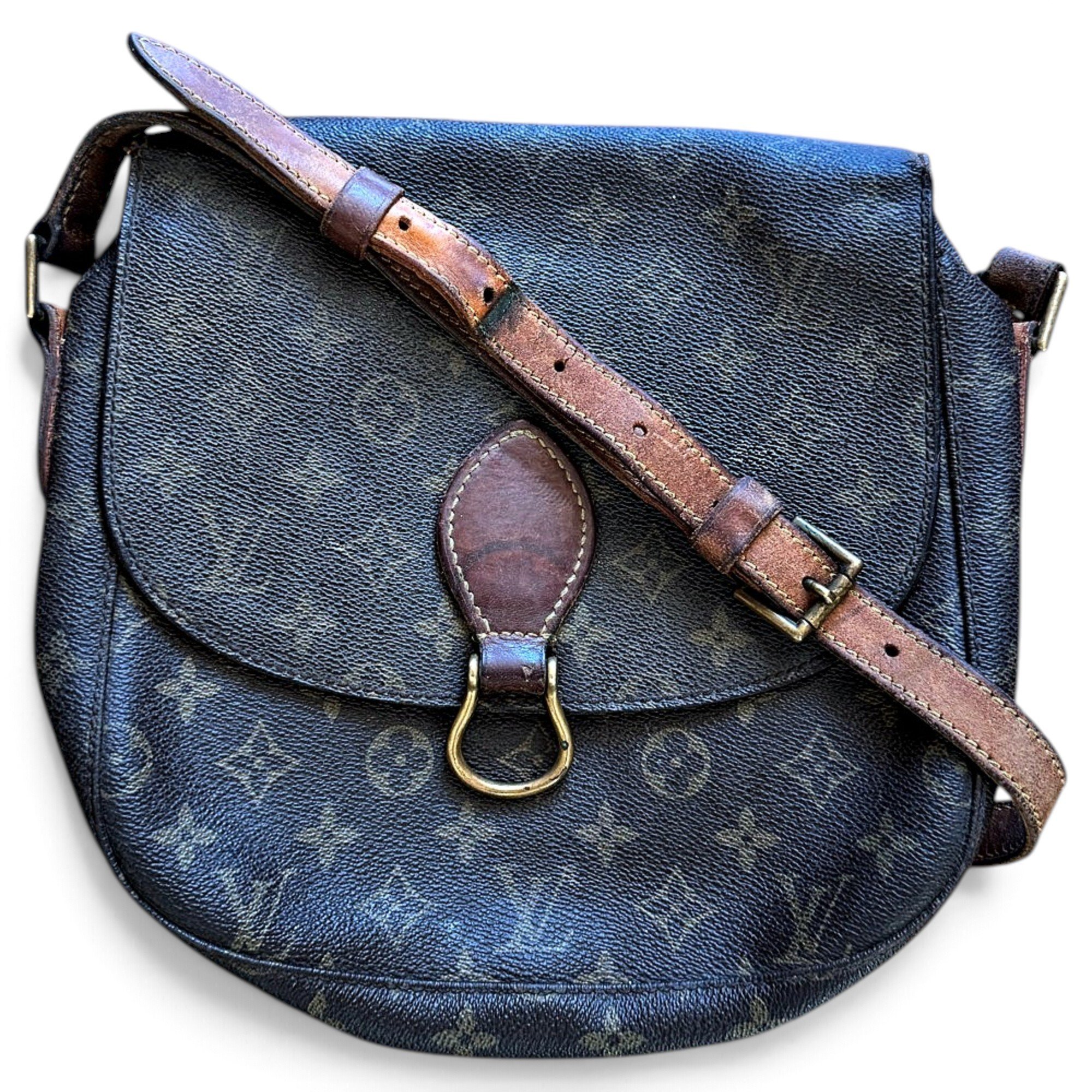 Saint Cloud leather crossbody bag