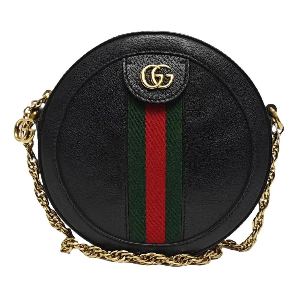 Ophidia leather mini bag