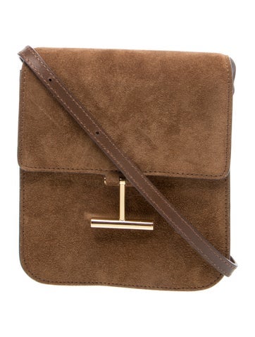 Tom Ford Suede Crossbody Bag