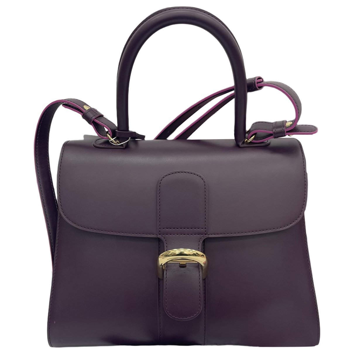 Brillant leather handbag
