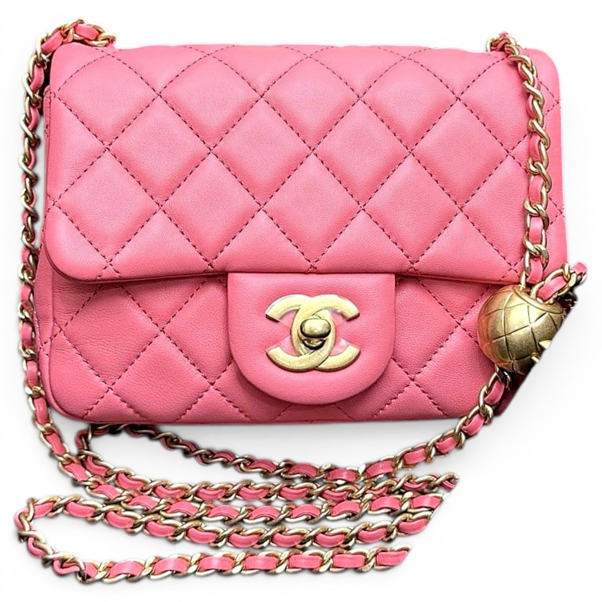 Timeless/Classique leather handbag