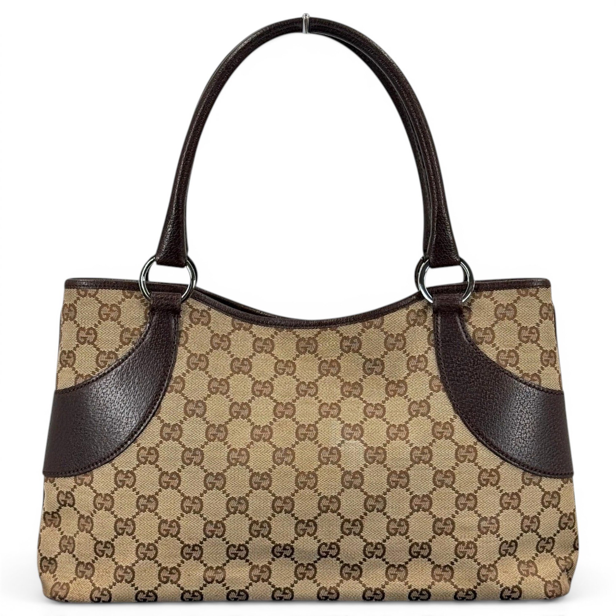 Eclipse cloth handbag