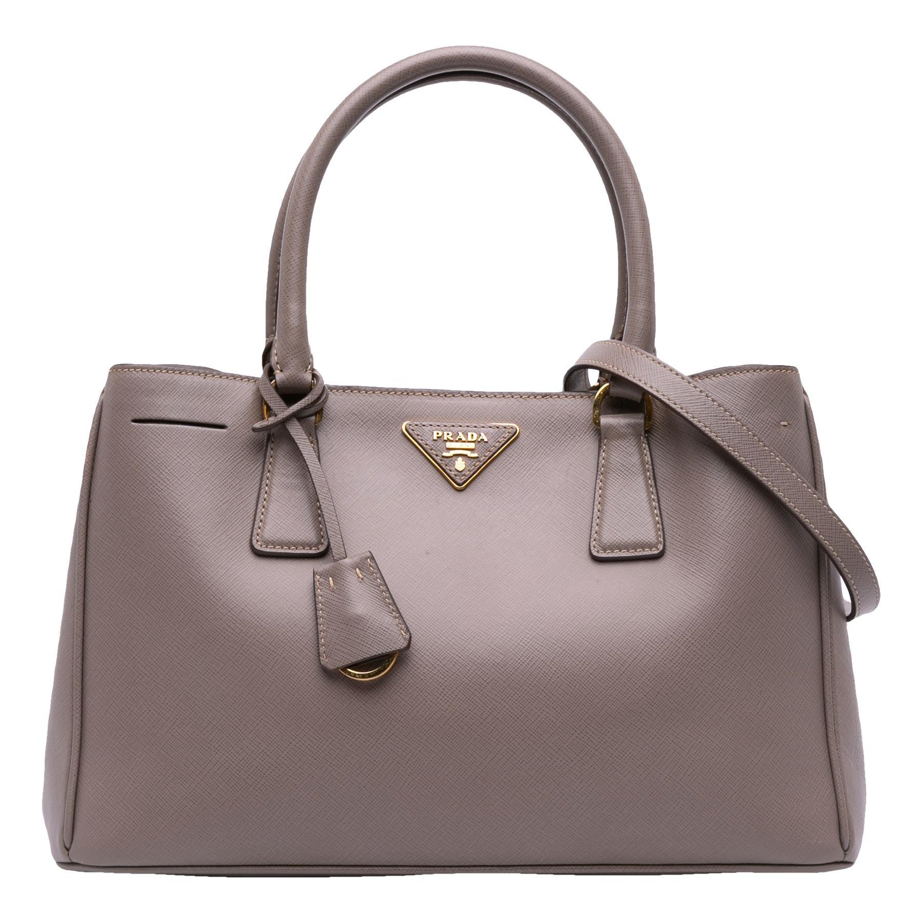 Galleria leather tote