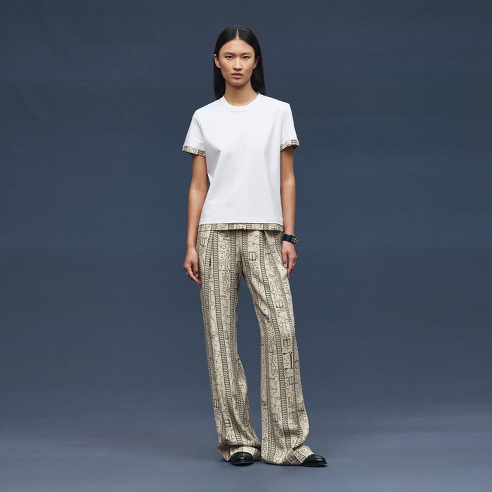 Blanc Straight T-shirt