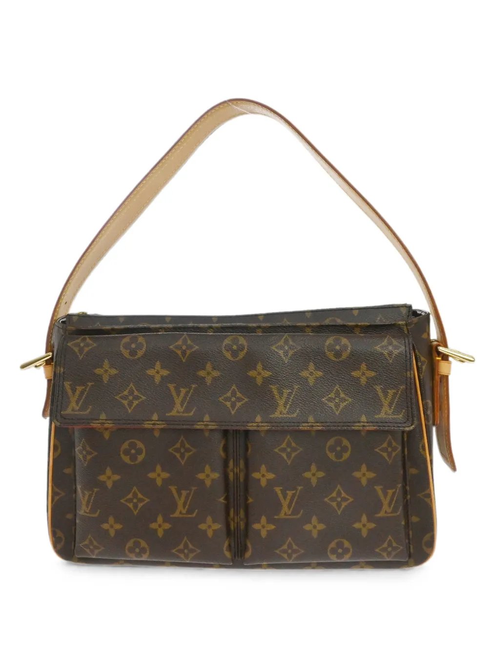 2004 GM Viva Cite Monogram-pattern shoulder bag