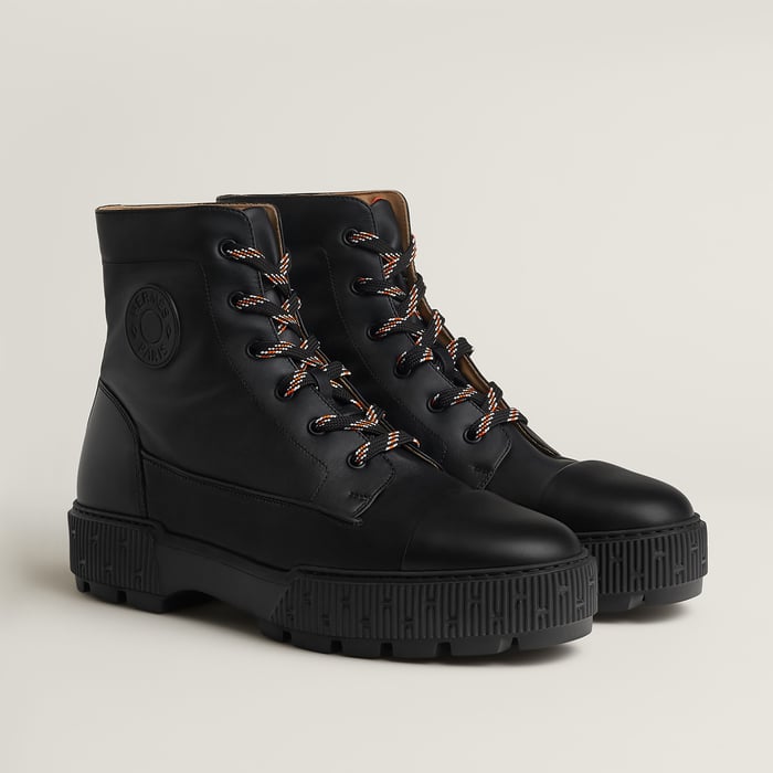 Noir Fresh Ankle Boot