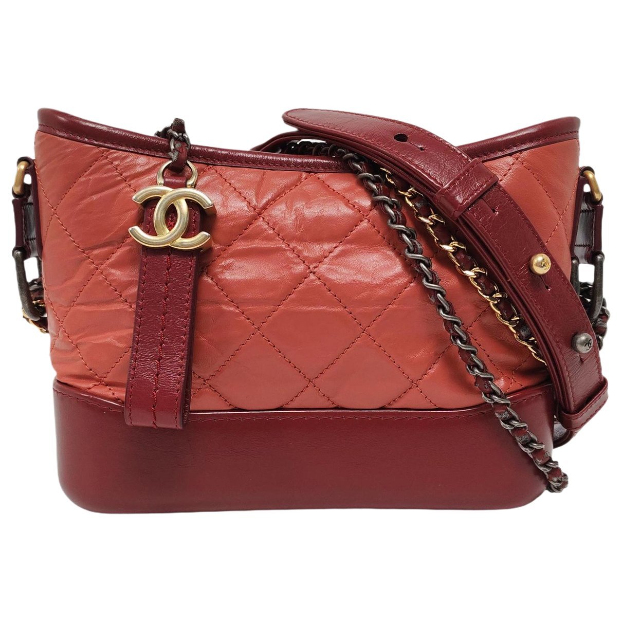 Gabrielle leather crossbody bag