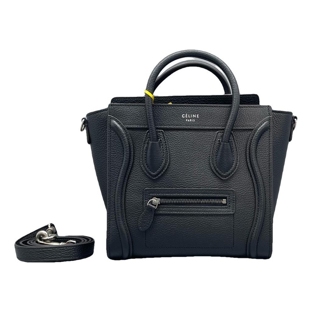 Nano Luggage leather handbag