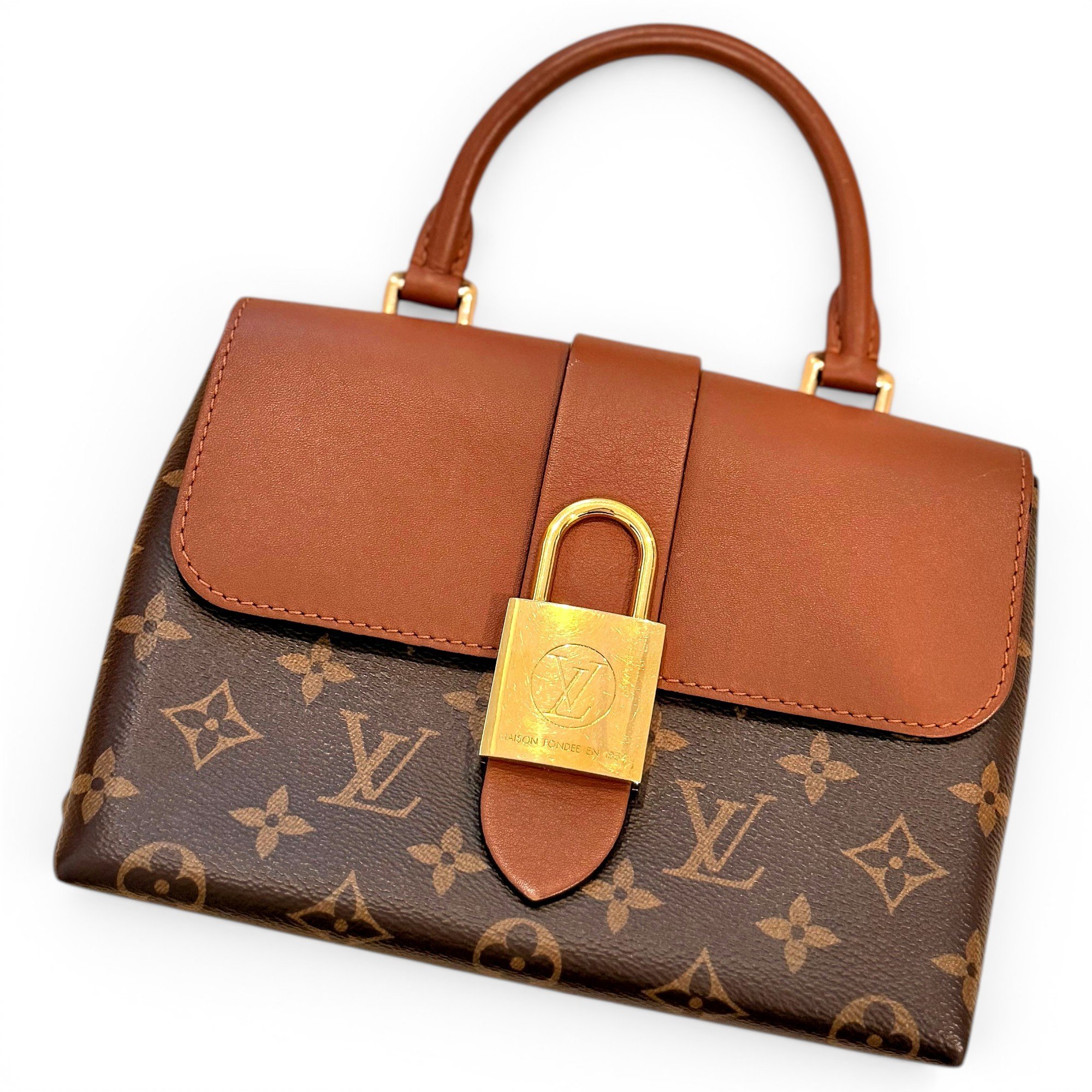 Locky BB leather crossbody bag